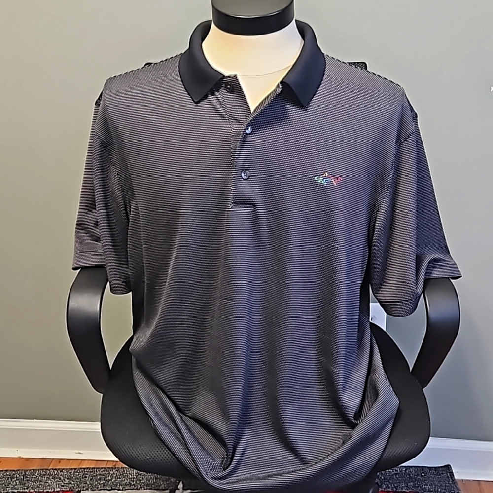 Greg Norman Performance Wear polo